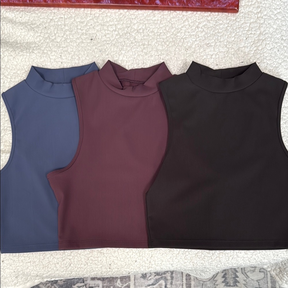 Paragon Performance Rib Crop large *comes with all 3*